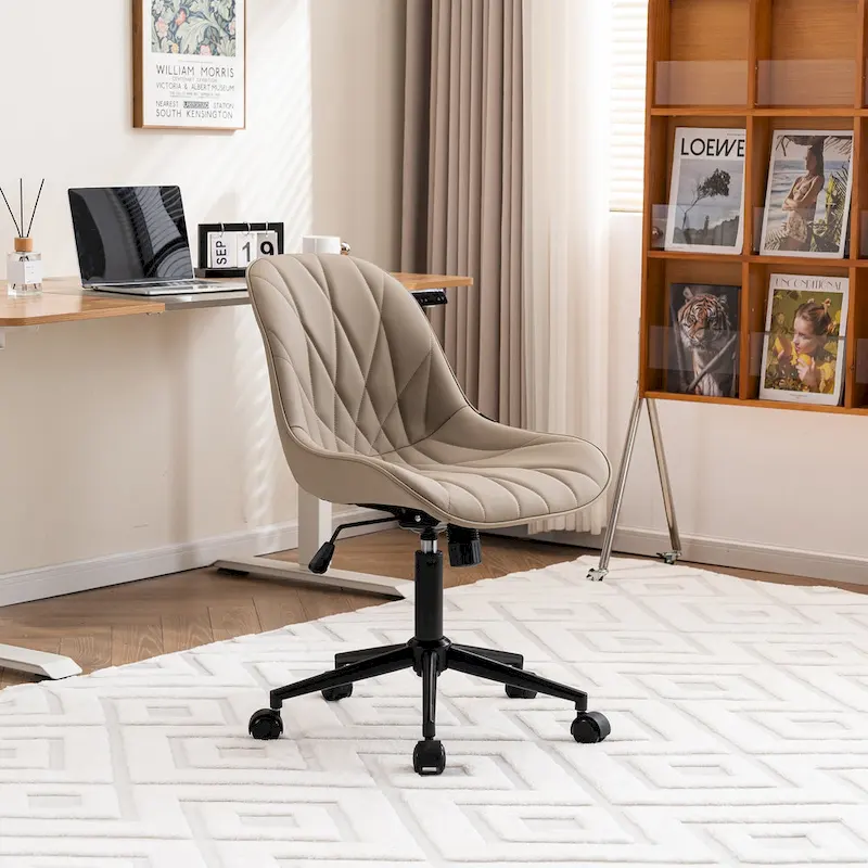 Home Office Desk Chairs with Wheels Rolling Task Computer Chair