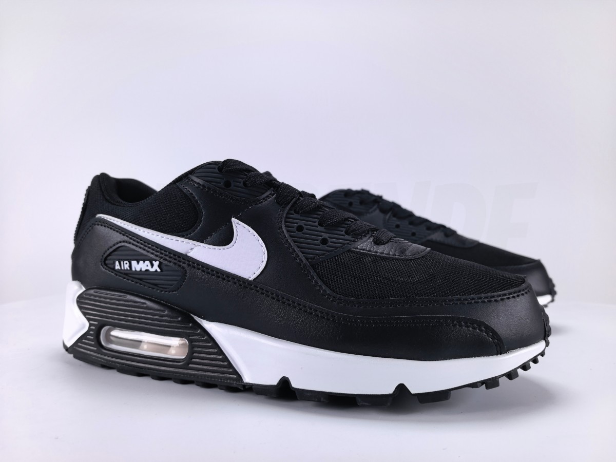 Nike Air Max 90 Black White (Women's) - Aktrende