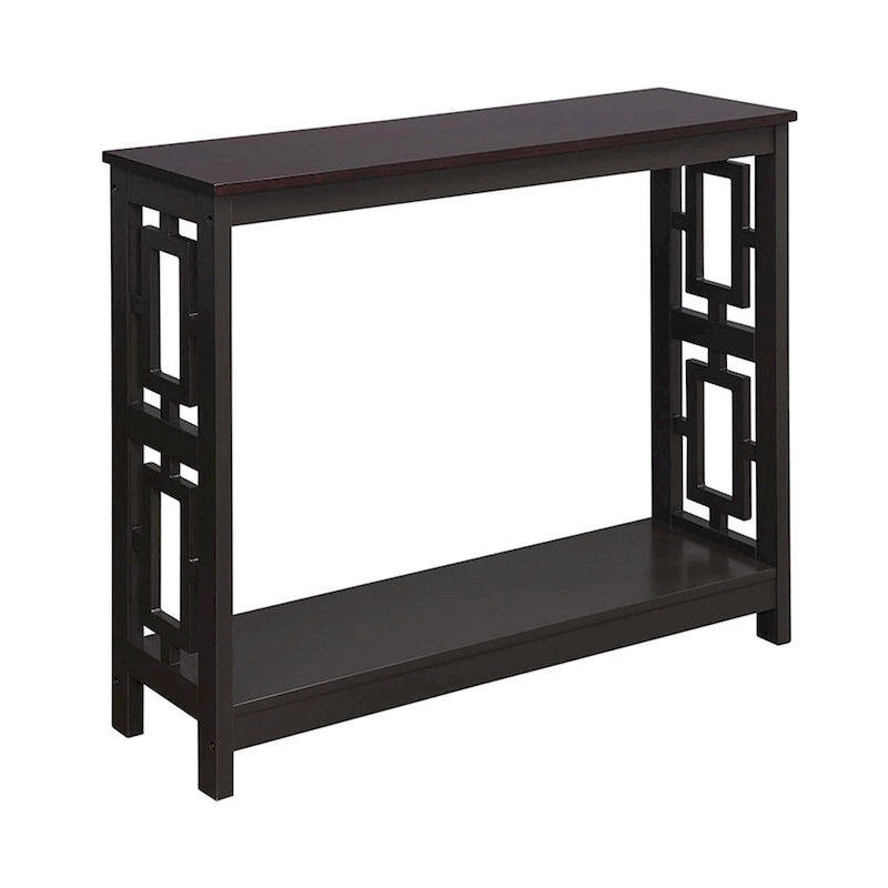Convenience Concepts Town Square Console Table with Shelf