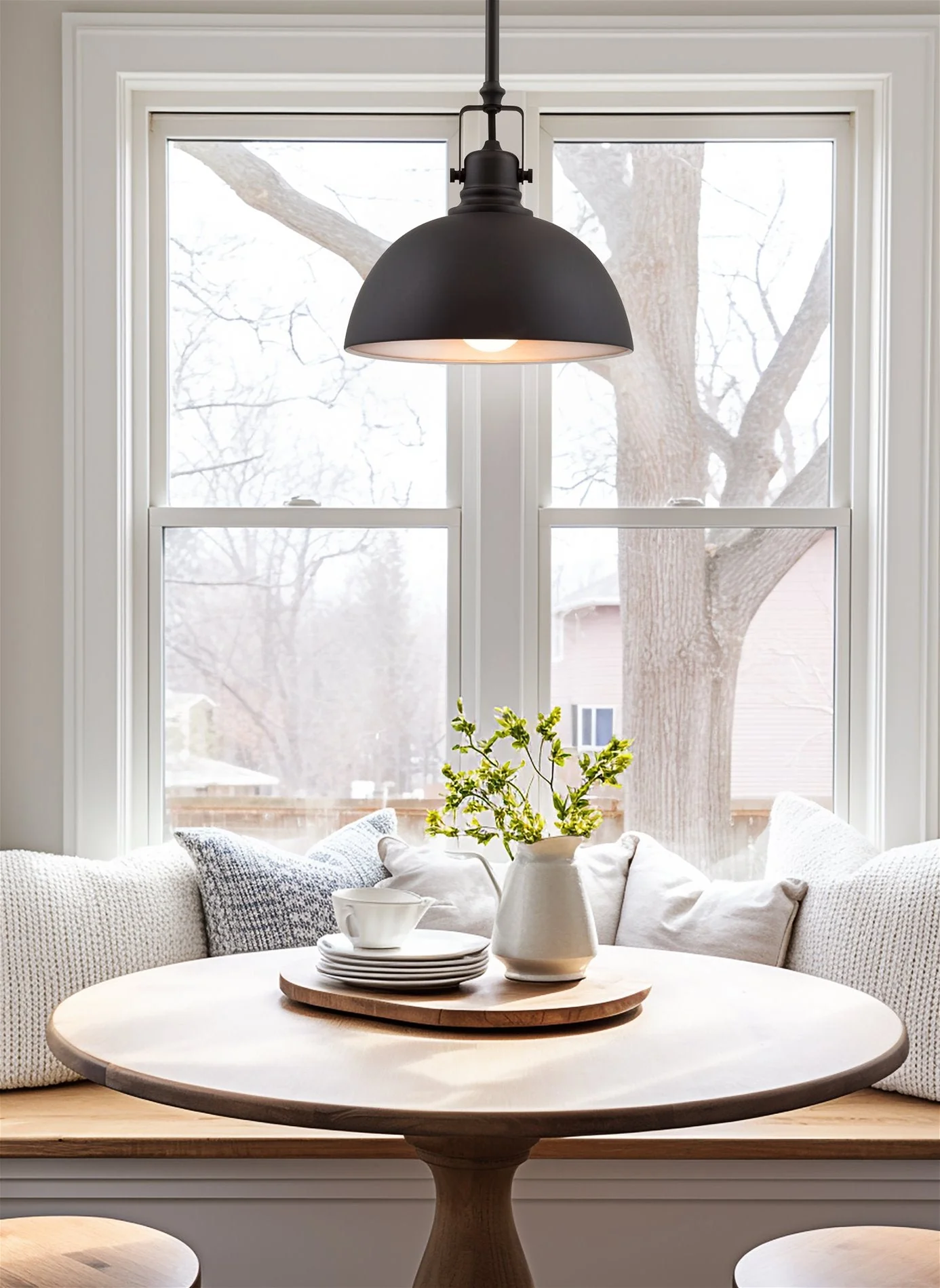 Belle 9 Contemporary Industrial Pendant Light