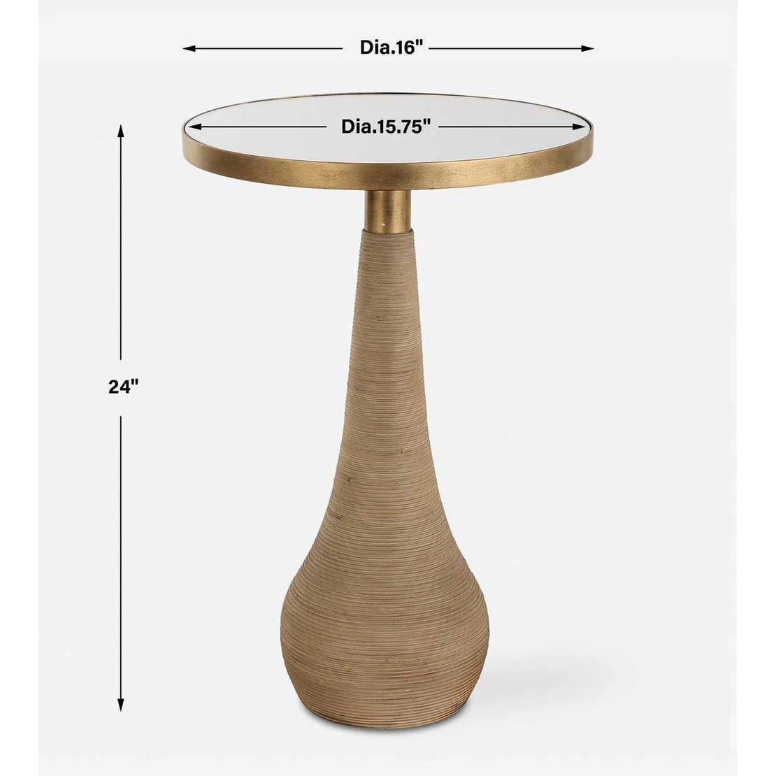 Terra Accent Table
