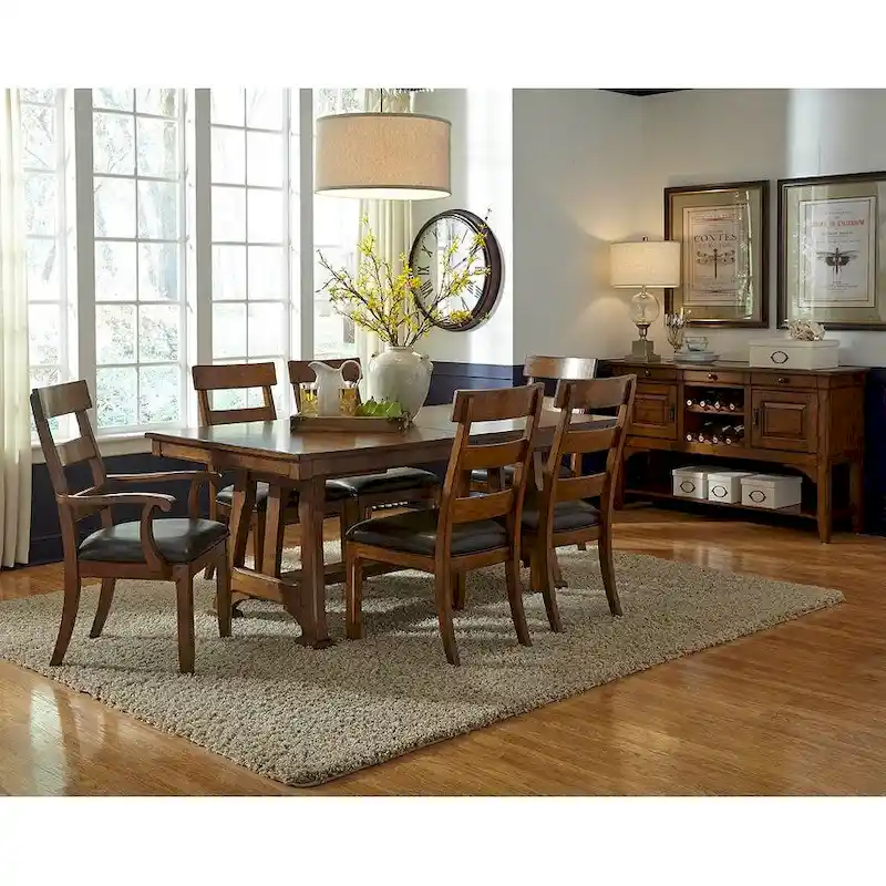 Simply Solid Kern Solid Wood Arm Chairs (Set of 2)