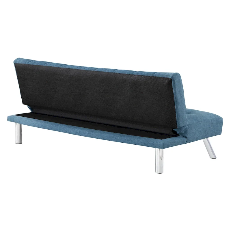 Sawyer Futon with Stainless Steel Legs