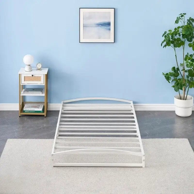 Convex bed frame