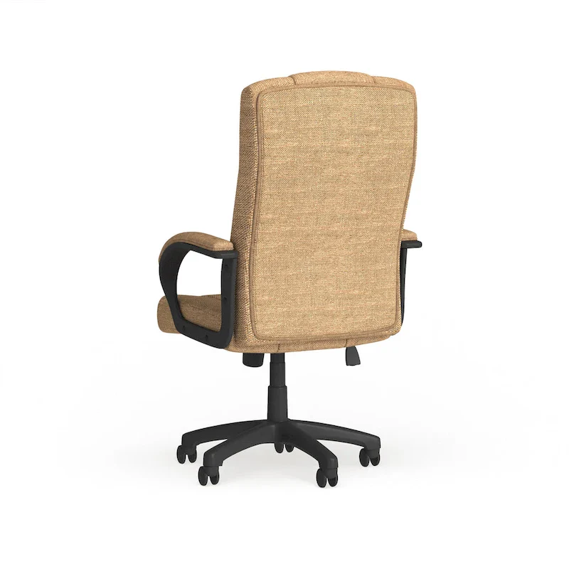 High Back Fabric Executive Office Arm Chair