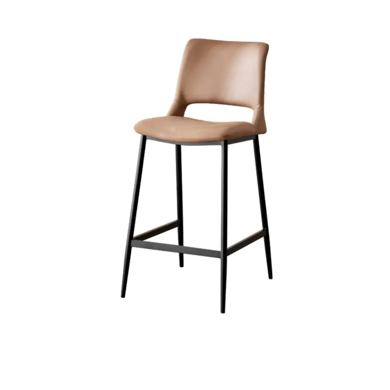 Counter Adjustable Leather Modern Bar Stools
