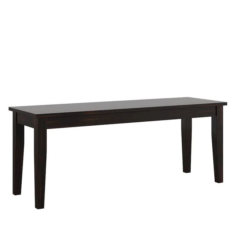 Farmhouse Wood Dining Bench