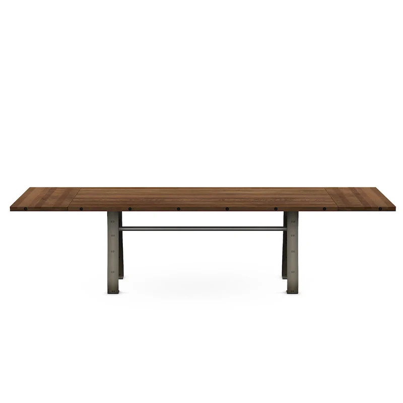 Amisco Sierra Solid Wood Extendable Table