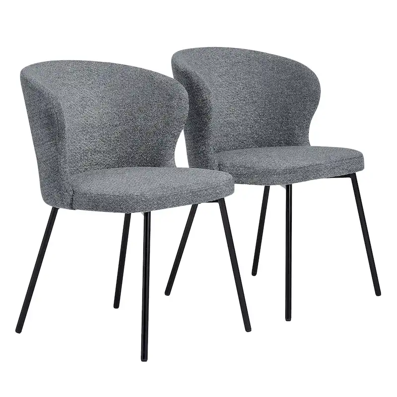 Art Leon Modern Dining Chairs, Set of 2