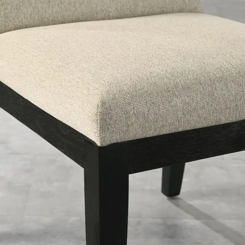 Roundhill Rocco 5-Piece 48 Pedestal Dining Set, Round Pedestal Table with 4 Chairs