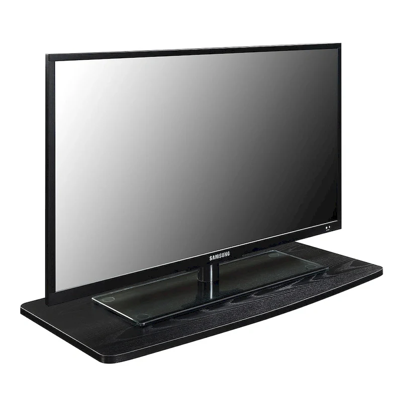 Single-Tier Swivel TV Riser Stand for TVs up to 37