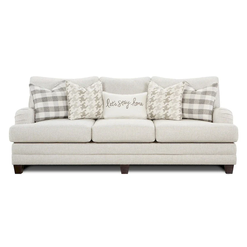 Basic Wool Stationary Sofa