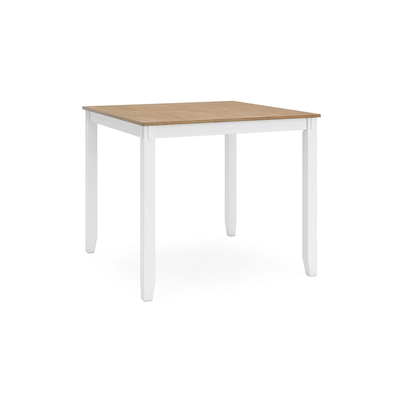 Signature Design by Ashley Gesthaven Counter Height Dining Table and 4 Barstools (Set of 5)