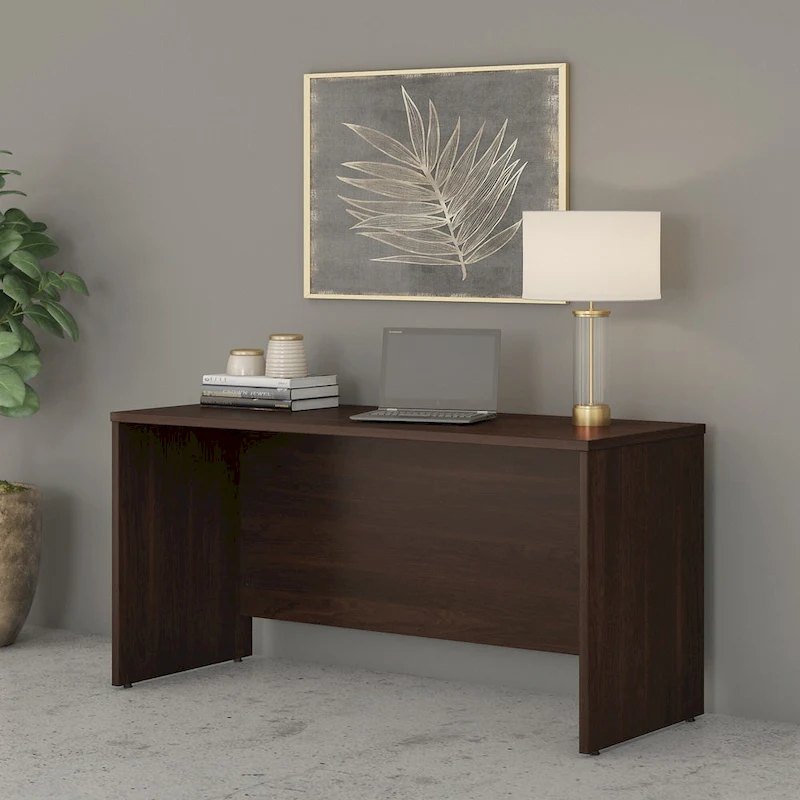 Studio C 60W x 24D Credenza Desk by Bush Business Furniture