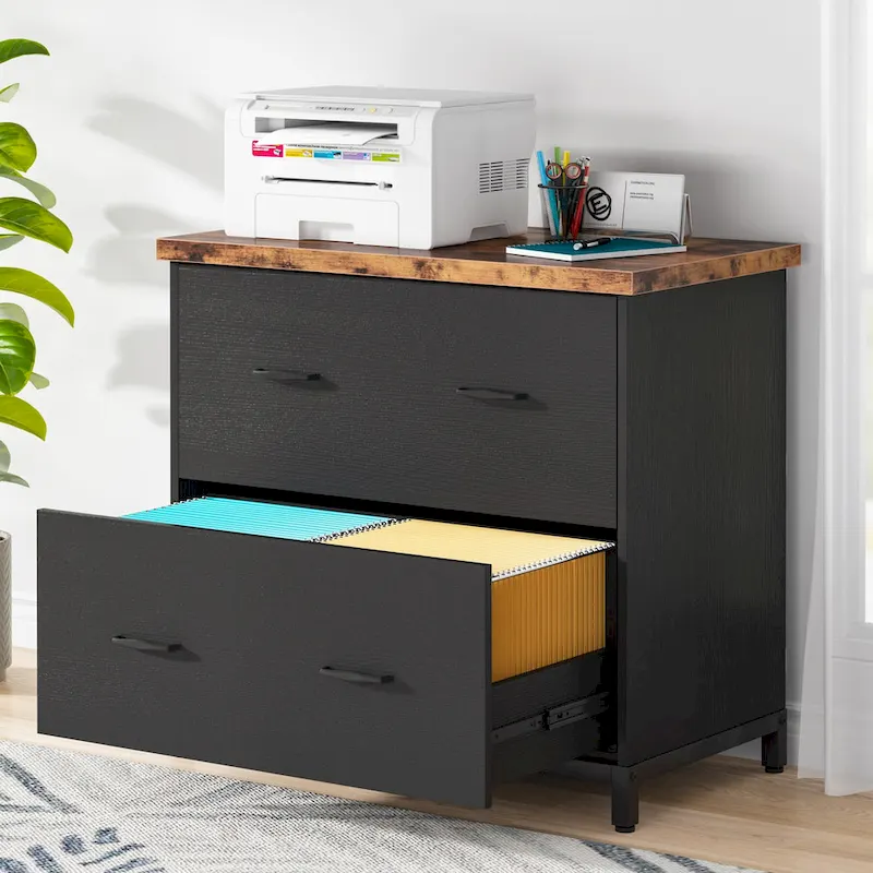 2-Drawer File Cabinet, Lateral Filing Cabinet, Office File Cabinet