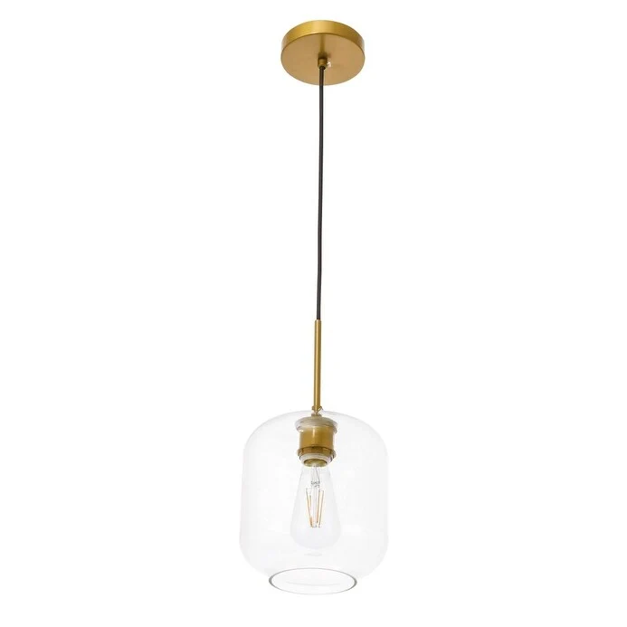 Collins 1-Light Glass pendant