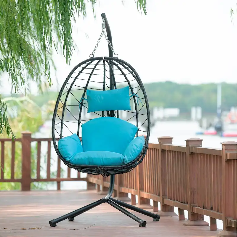 Waterproof Wicker Swing Chair