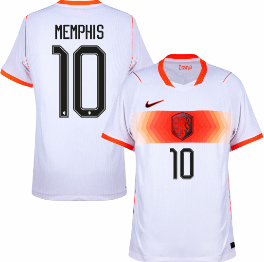 Holland Aero-Fit Match Away Memphis 10 Jersey 2026-2027