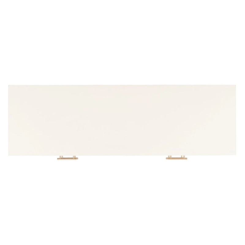 SAFAVIEH Birdella 4-Drawer Console Table - 42 W x 13 L x 29.5 H - 42Wx13Dx30H