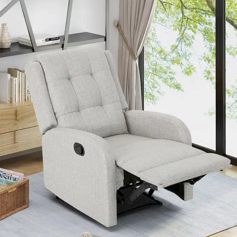 O'Leary Traditional Upholstered Recliner by Christopher Knight Home
