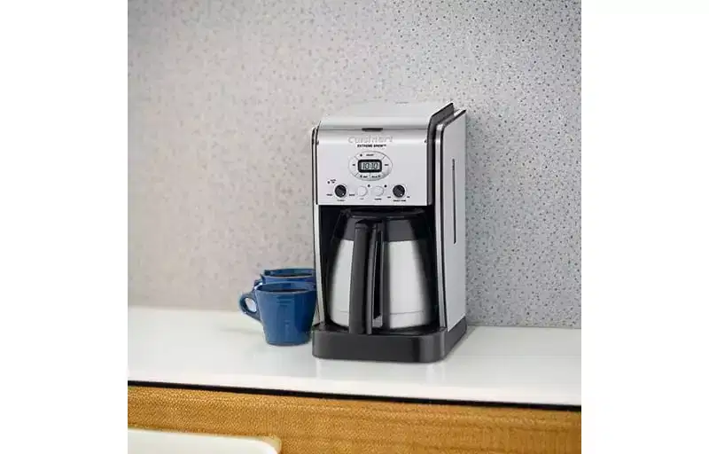 Refurbished: Cuisinart DCC-2750FR Extreme Brew 10-Cup Thermal Programmable Coffeemaker, Silver  Manufacturer Refurbished