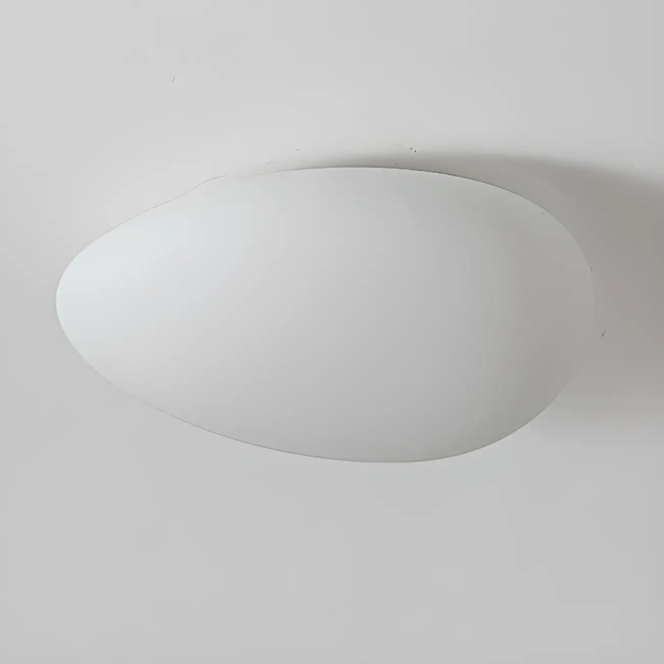 Modern Geometric Dimmable LED Flush Ceiling Light