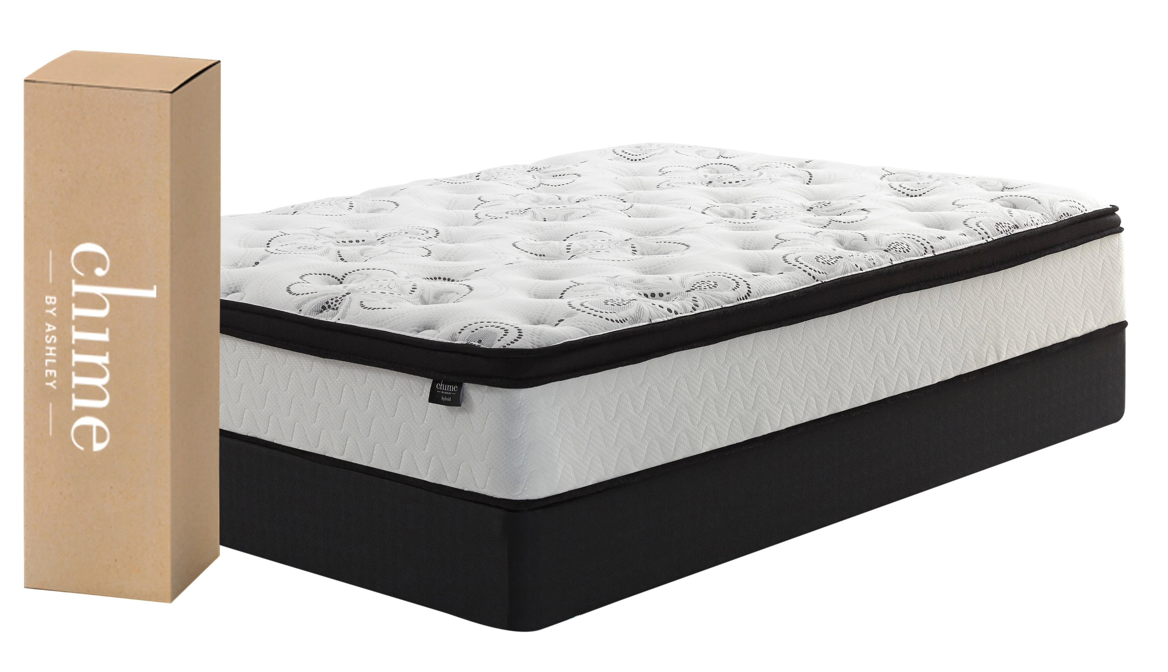 Chime Mattress in a Box 12 Pillowtop Hybrid Mattress