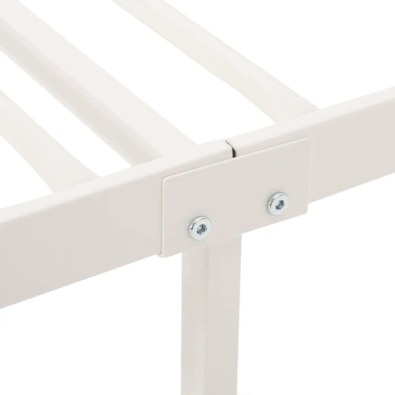 Francoise Modern Iron King Bed Frame by Christopher Knight Home