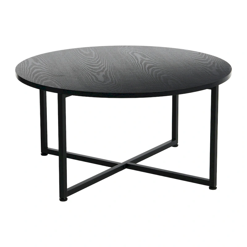 Household Essentials Round Coffee Table - 31.5