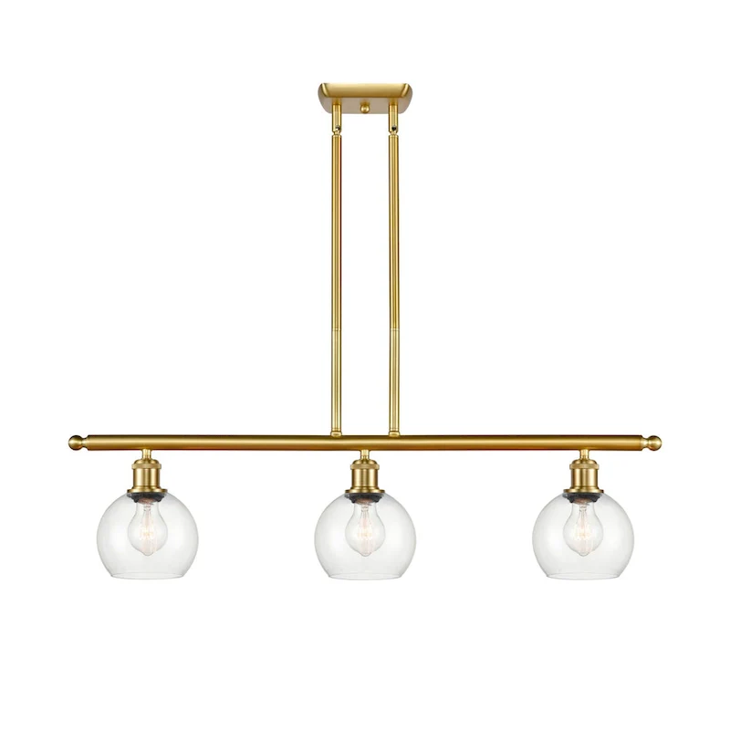 Innovations Lighting 516-3I-9-36 Athens Linear Athens 3 Light 36  Wide