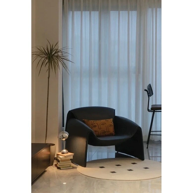 Larchmere Vegan Leather Armchair