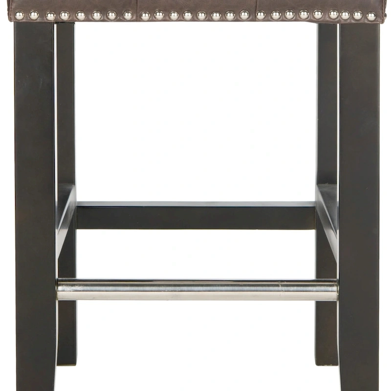 SAFAVIEH Lashunda 24-inch Counter Stool - 16.7  W x 20.1  L x 34.4  H - 17Wx20Dx34H