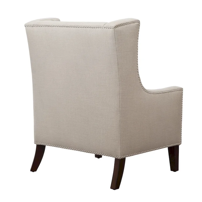 Madison Park Weston Linen Wing Chair