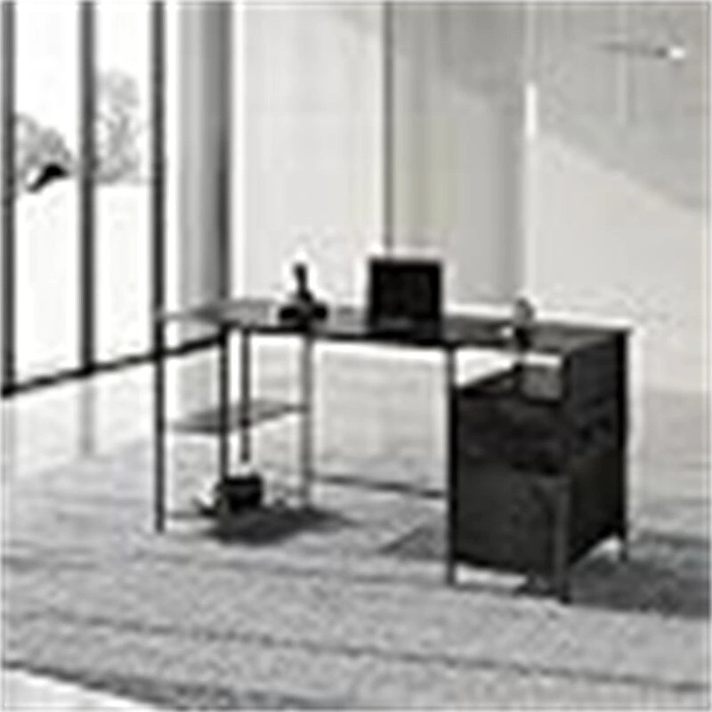 Desks with Drawers and Shelves - 21.65 D x 59.06 W x 29.13 H