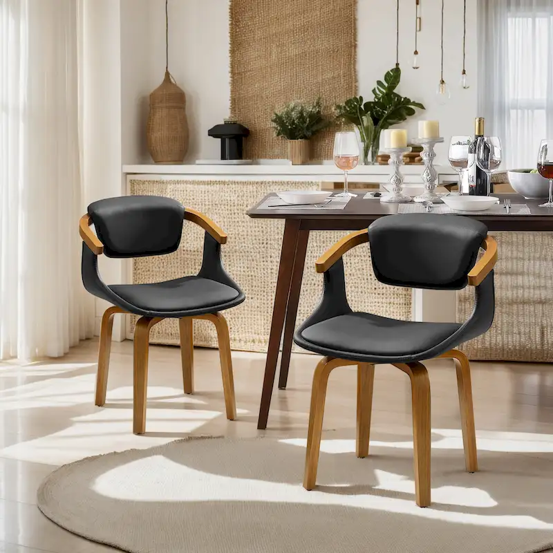 Art Leon Swivel Dining Chair