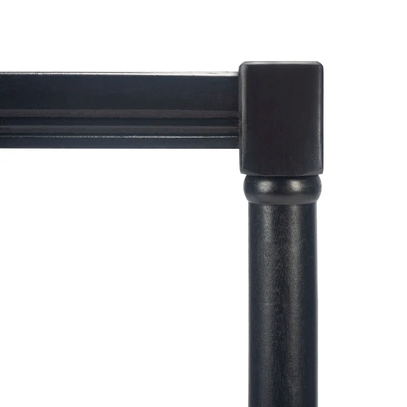 Square Accent Table - Pine Wood - 13.8