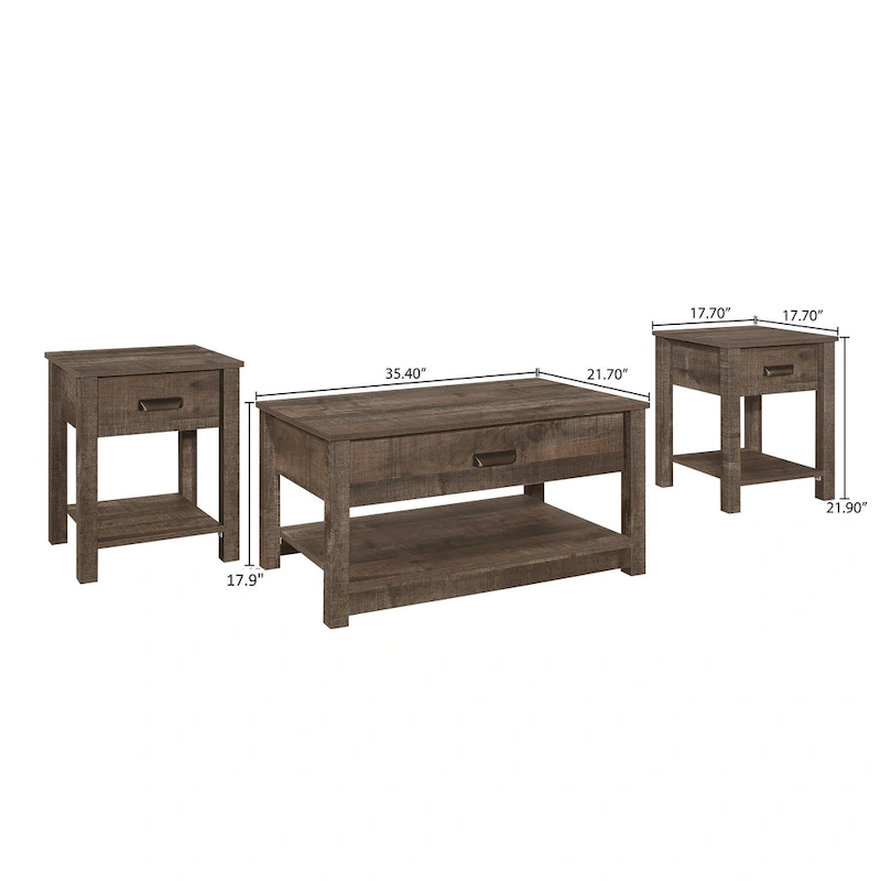 Mark 3 pieces Coffee Table Set