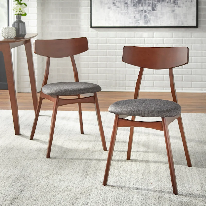 Simple Living Solid Beechwood Cadiz Dining Chairs (Set of 2)