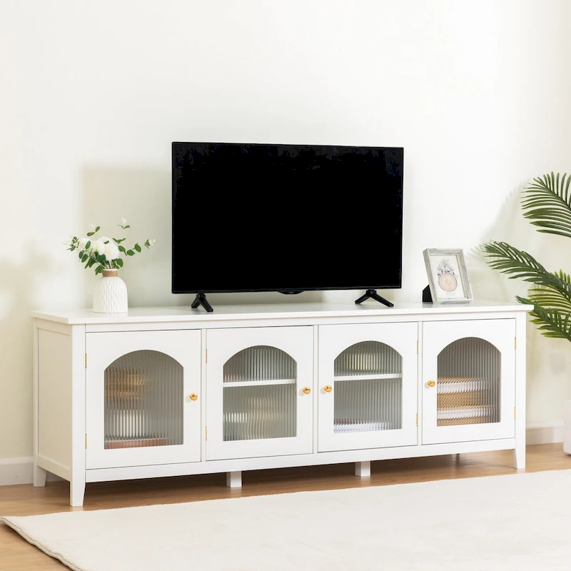 RR 71-inch stylishTVcabinet