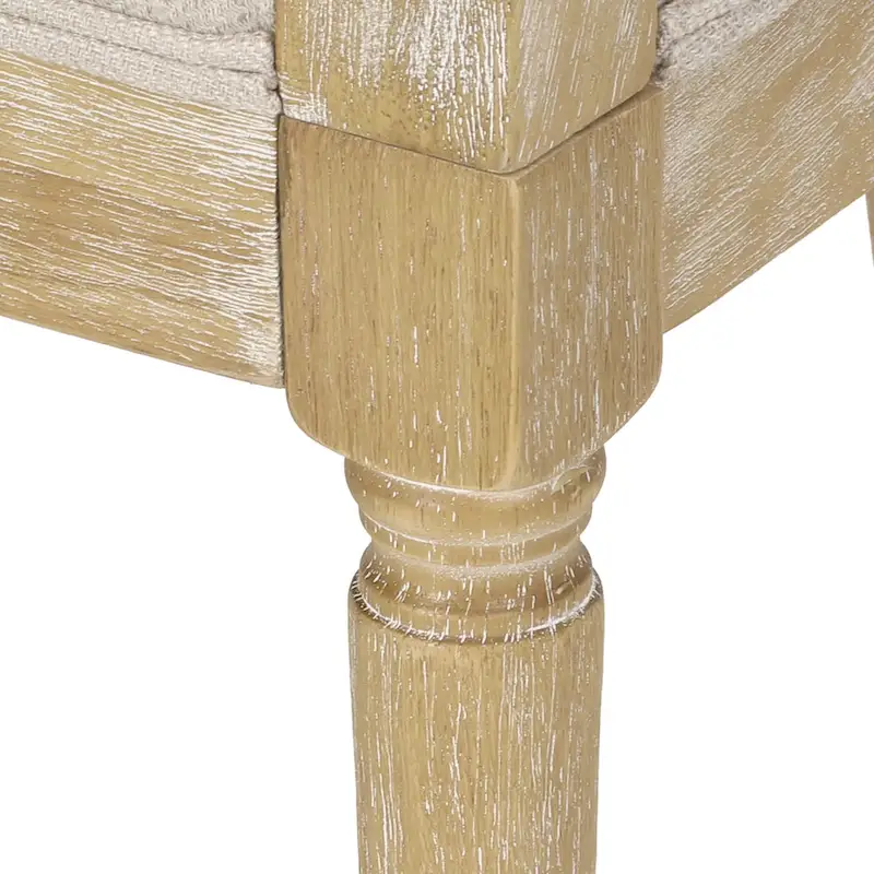 Steinaker Wood and Cane Accent Chair