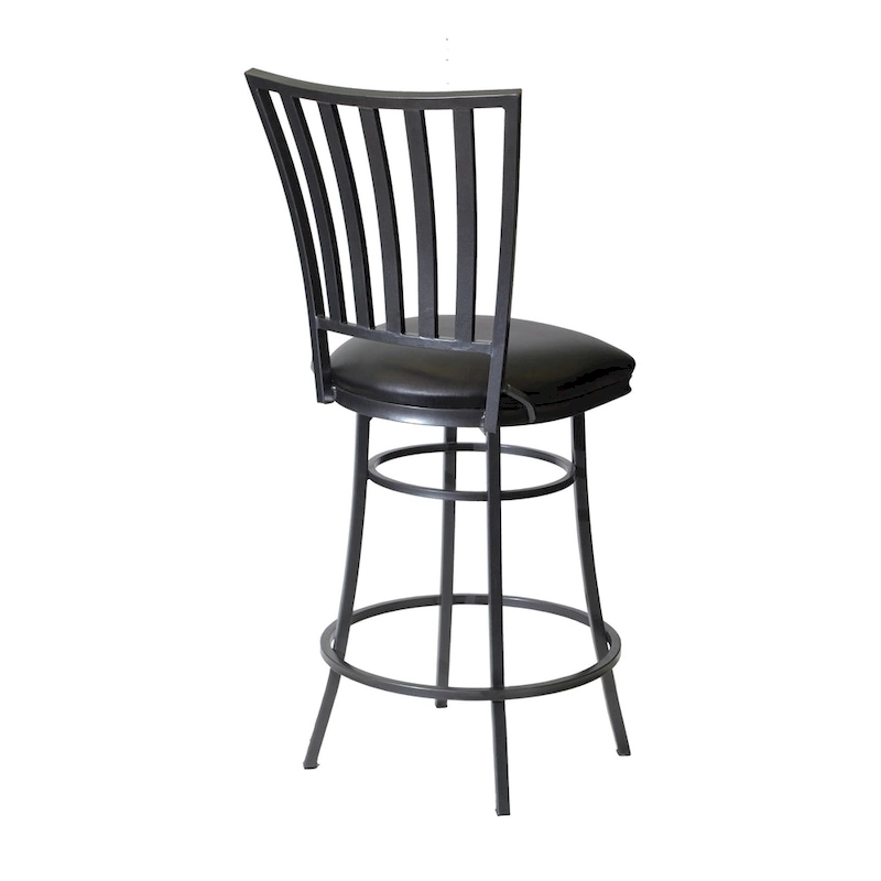 Copper Grove Stewart Commercial Grade Swivel Bar Stool