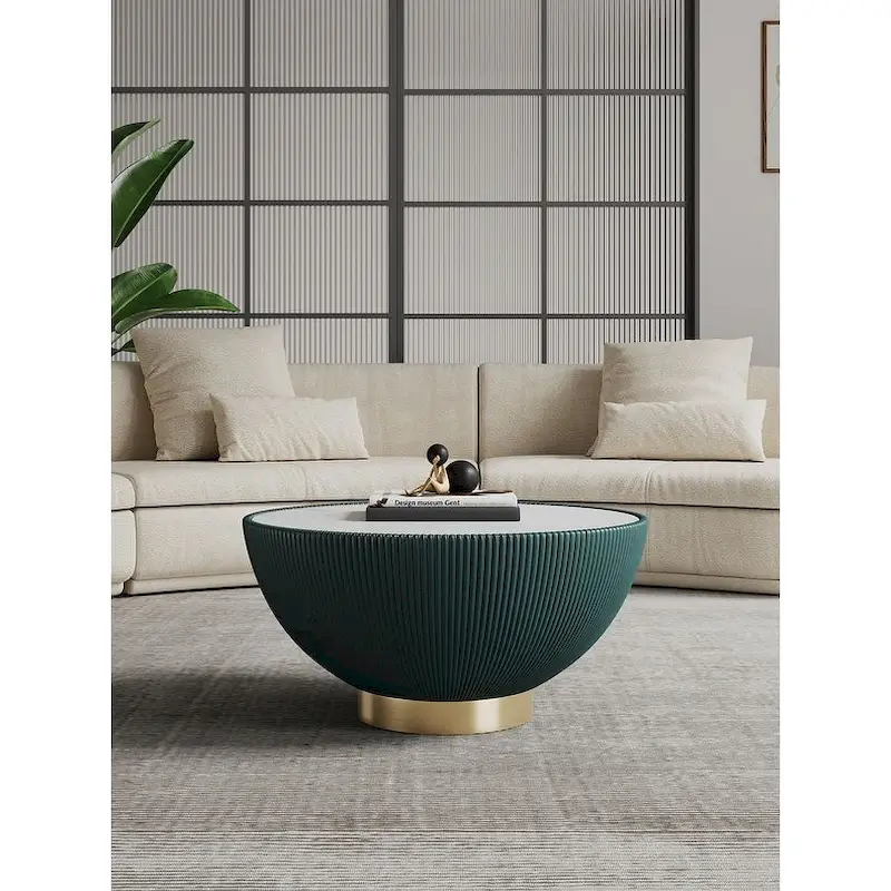 Modern Upholstered Coffee Table
