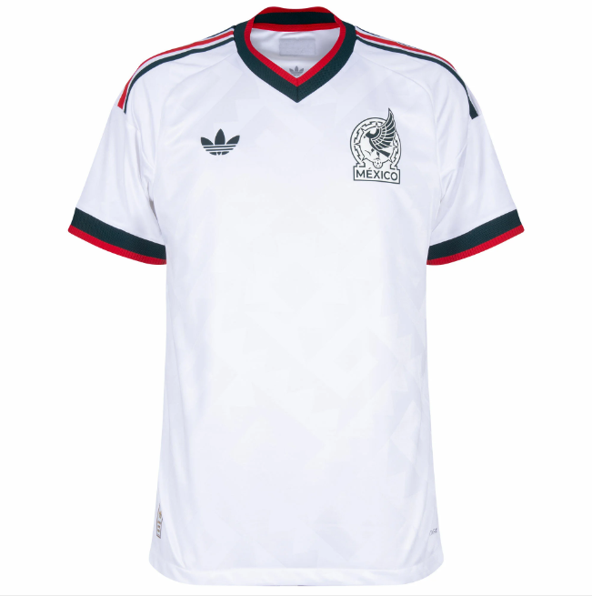 Mexico Authentic Away Jersey 2026-2027