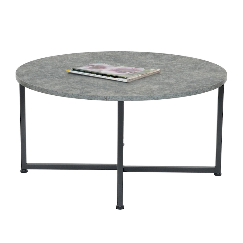 Household Essentials Round Coffee Table - 31.5