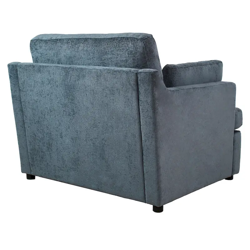 Naro Modern Fabric Accent Chair with Removable Cushion by Christopher Knight Home
