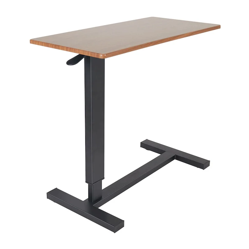 Rolling C Shape Laptop Adjustable Sofa Side Table Bedside Nightstand