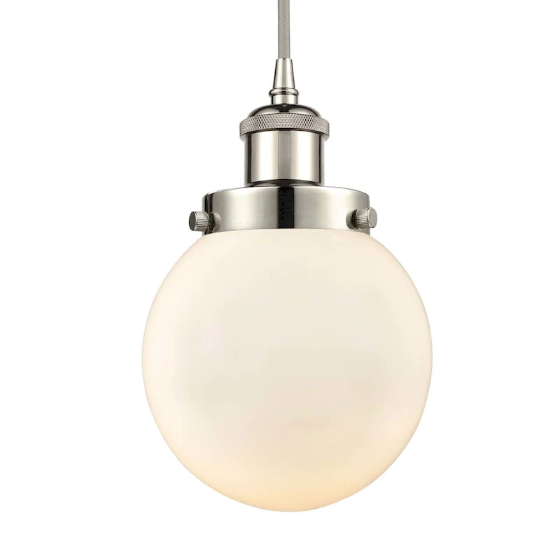 Innovations Lighting 916-1P-9-6 Beacon Pendant Beacon 6  Wide Mini