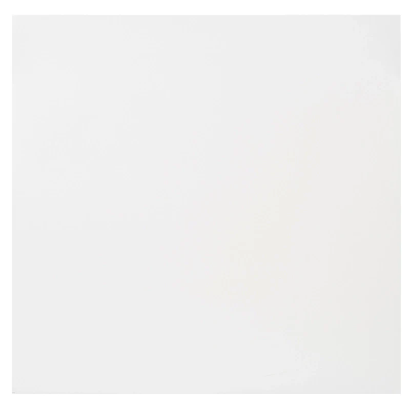 Catron White Square Counter Height Dining Table