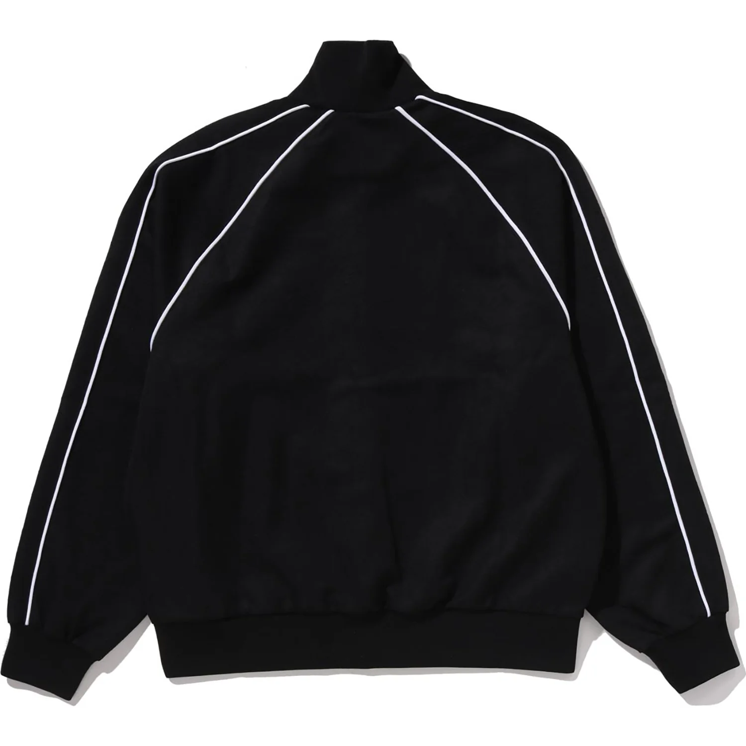 LINE CAMO JACQUARD METAL LOGO RELAXED FIT TRACK JACKET MENS