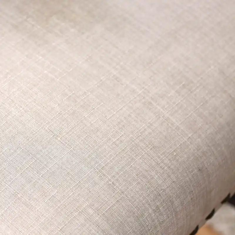 DH LUX Traditional Button-Tufted Set of 2 Dining Chairs by Denhour